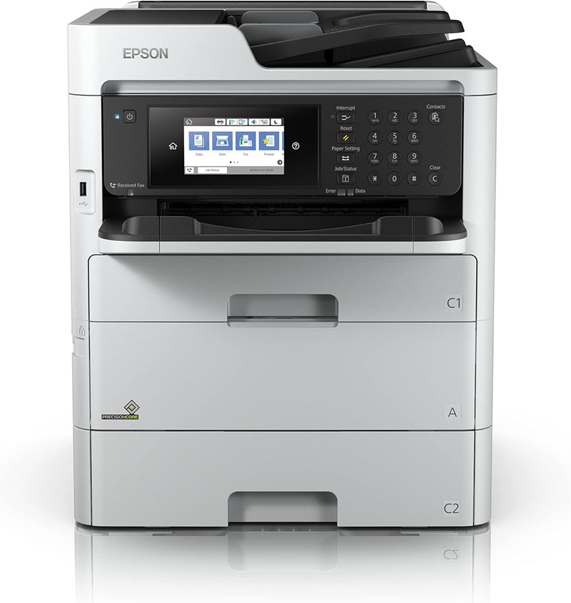 Epson Workforce Pro WF-C579RDTWF BAM |Tintenstrahldrucker, Weiss