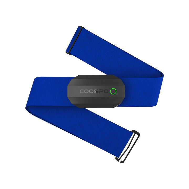 COOSPO H808S Brustgurt Pulsmesser ANT+/Bluetooth Herzfrequenzmesser Sensor, HRM Premium Pulsgurt HRM