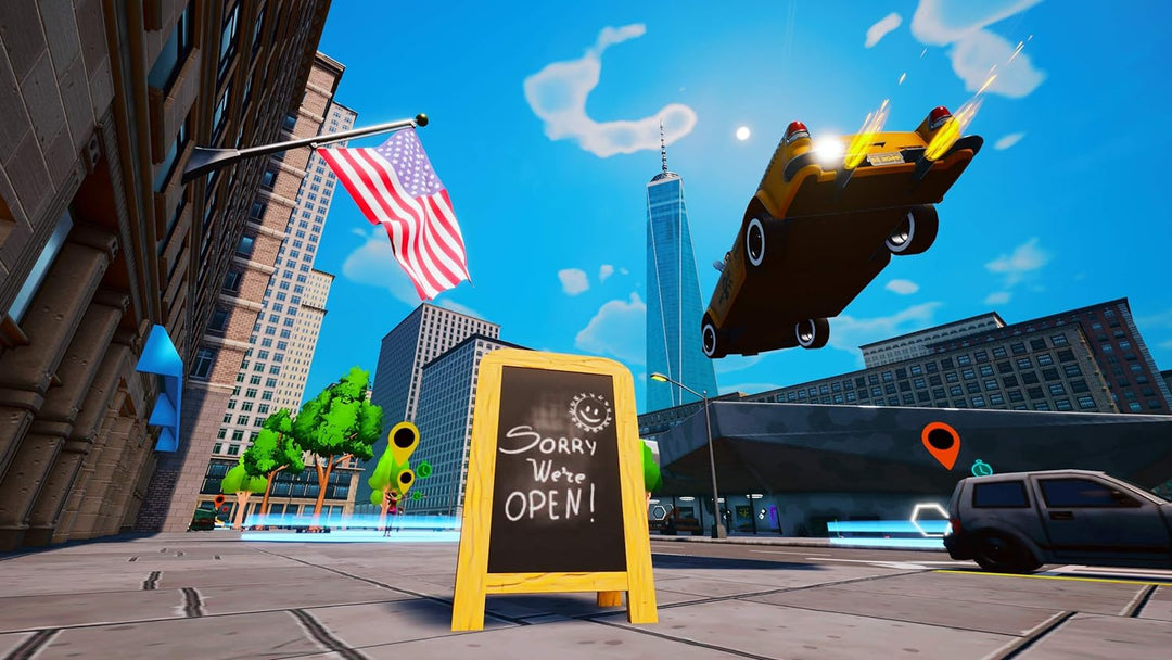 Wild River Taxi Chaos - [PlayStation 4]