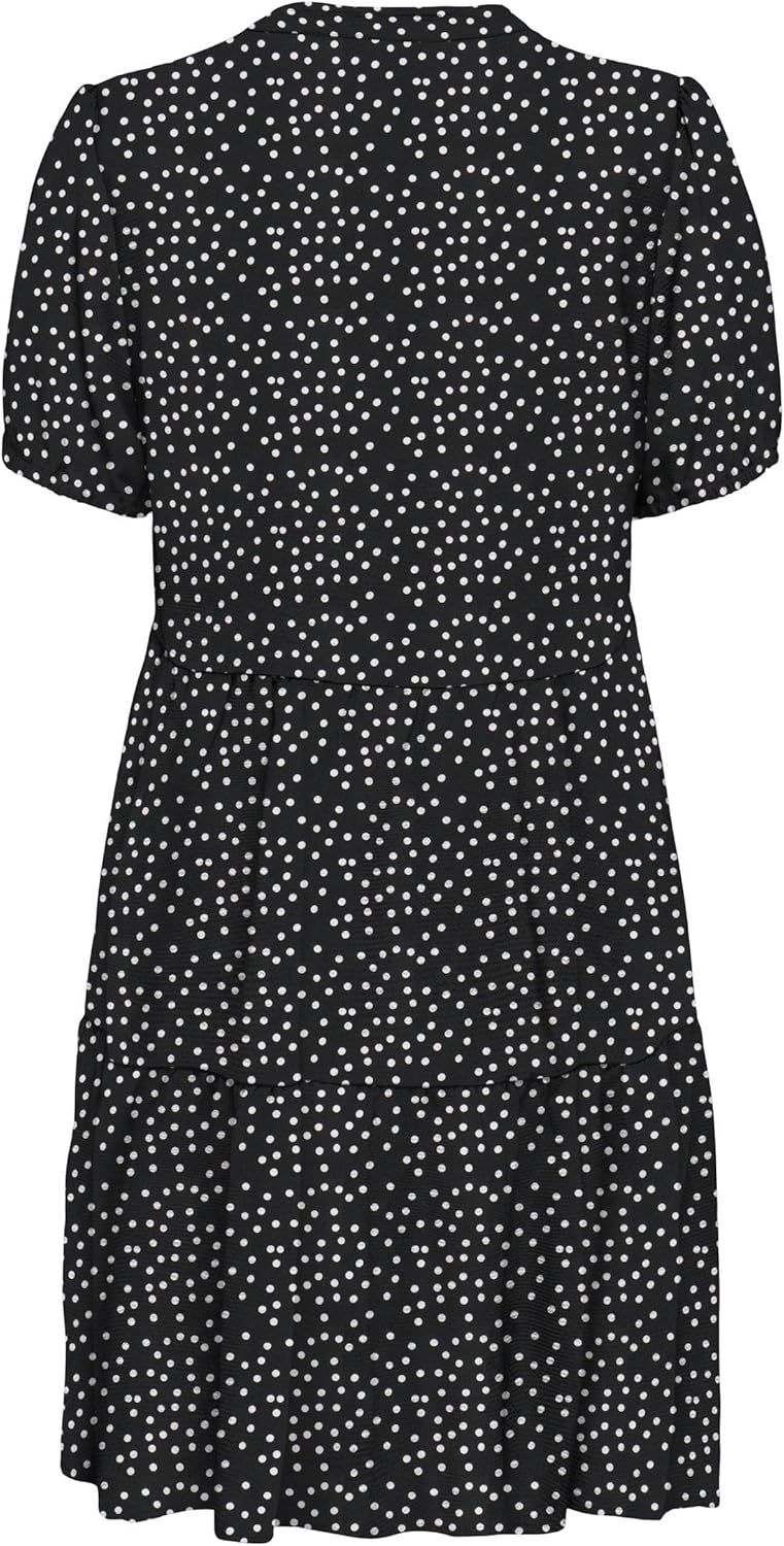 ONLY Female Kleid Onlnova Kurzes Kleid XS Black 1, XS Black 1
