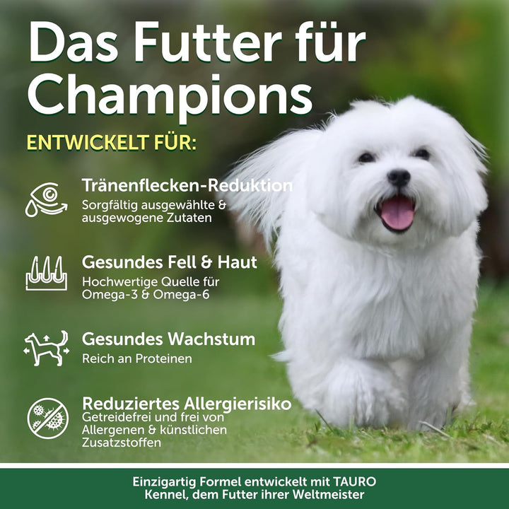 Nature's Protection Superior Care Trockenfutter für Alle Rassengrössen Hunde Fell der Hellen Farbe (