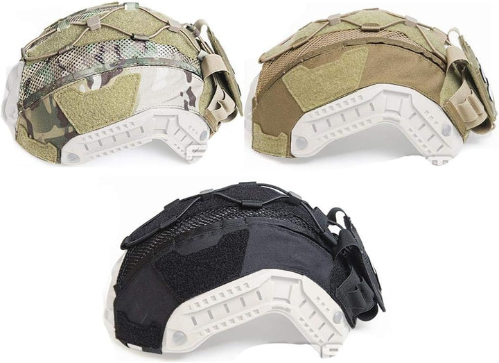 FMA Helmüberzug Balancing Gewicht Tasche Tasche Elastische Batterie Halter für taktische Maritime He