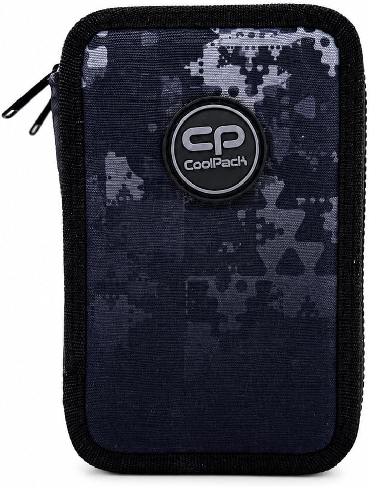 CoolPack XXL Federtasche Federmappe 3-Fach Schulstiftetui, dreifaches Federmäppchen, Federmäppchen f