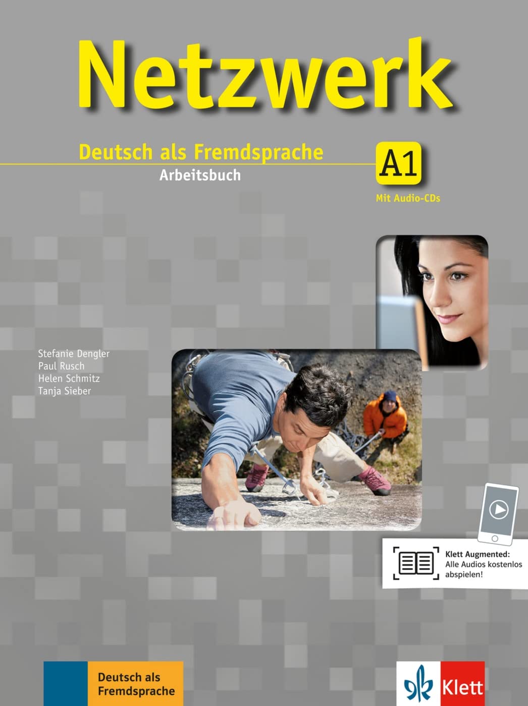 Netzwerk A1: Deutsch als Fremdsprache. Arbeitsbuch mit 2 Audio-CDs (Netzwerk: Deutsch als Fremdsprac