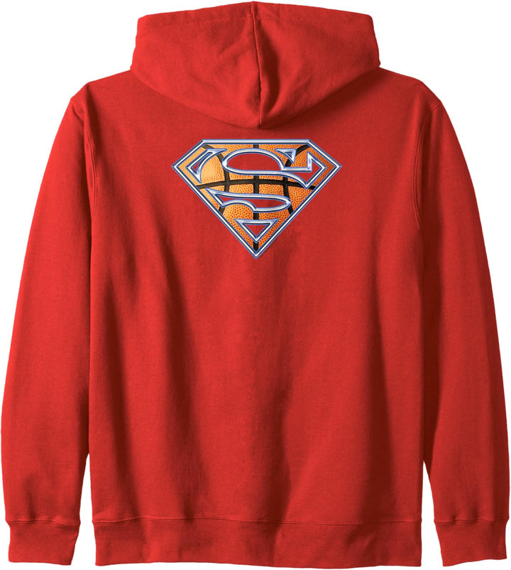 Superman Basketball Shield Kapuzenjacke