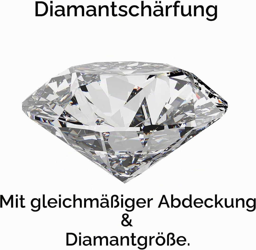DMT Dia-Sharp Schärfblock, durchgehende Diamantbeschichtung, extra-fein, 20,3 cm / 8 Zoll, D8E Extra