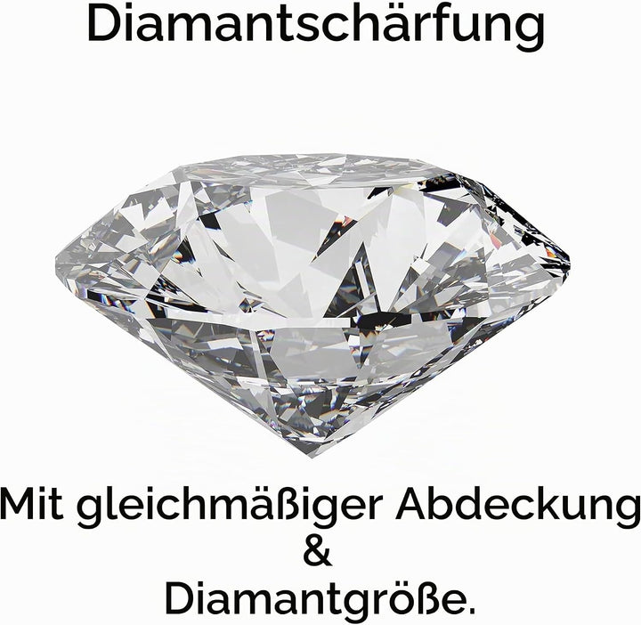 DMT Dia-Sharp Schärfblock, durchgehende Diamantbeschichtung, extra-fein, 20,3 cm / 8 Zoll, D8E Extra