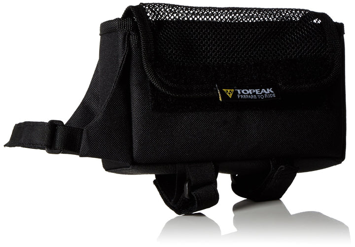 Topeak TriBag All Weather Tasche, Black/White, Large (18 x 10.2 x 4 cm, 0.72 L) Large (18 x 10.2 x 4