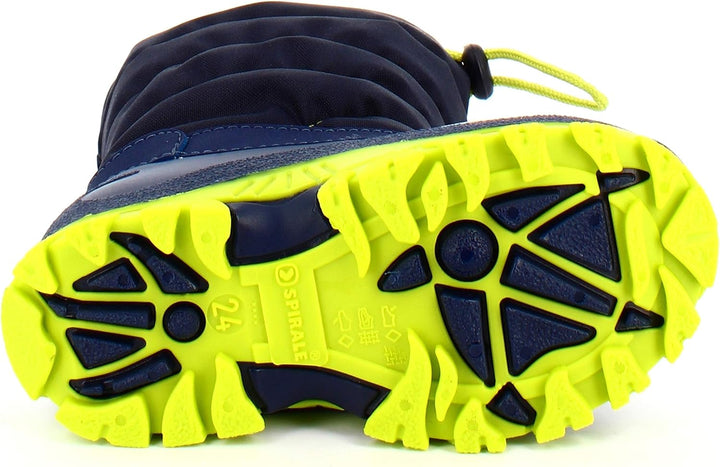 Spirale Winterstiefel Eric blau, Blau