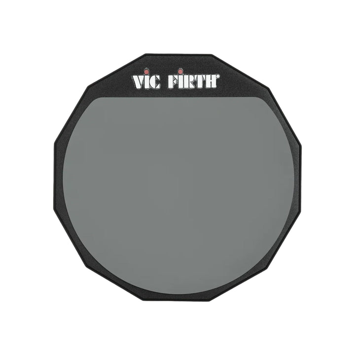 Vic Firth Single Sided Practice Pad - 6 inch 6" Single Side Single, 6" Single Side Single