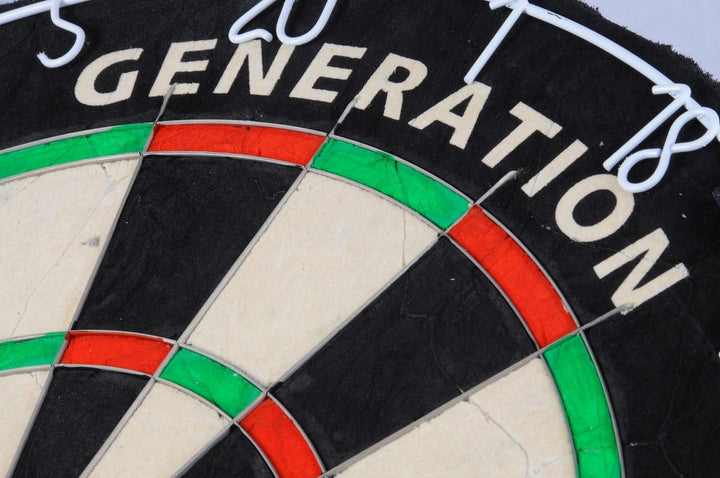 Weible Spiele - Longfield Dartboard 3rd Generation, 65009