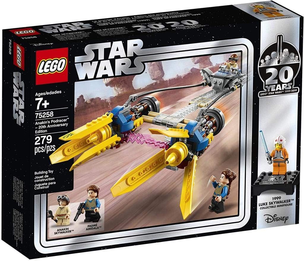 LEGO 75258 Star Wars Anakin's Podracer – 20 Jahre Star Wars