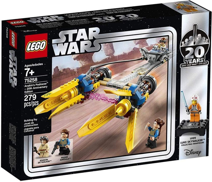 LEGO 75258 Star Wars Anakin's Podracer – 20 Jahre Star Wars