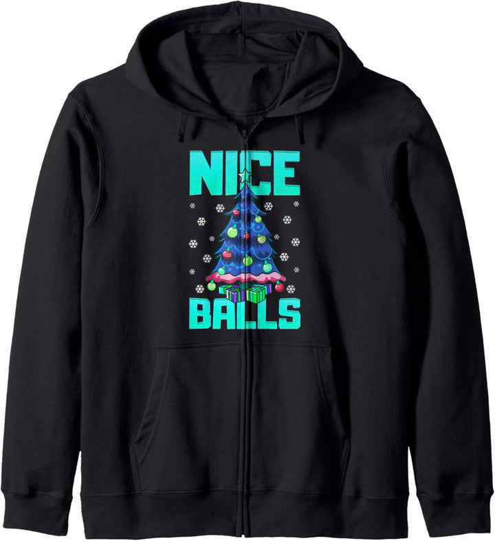 Weihnachten Paar Vintage Kapuzenjacke