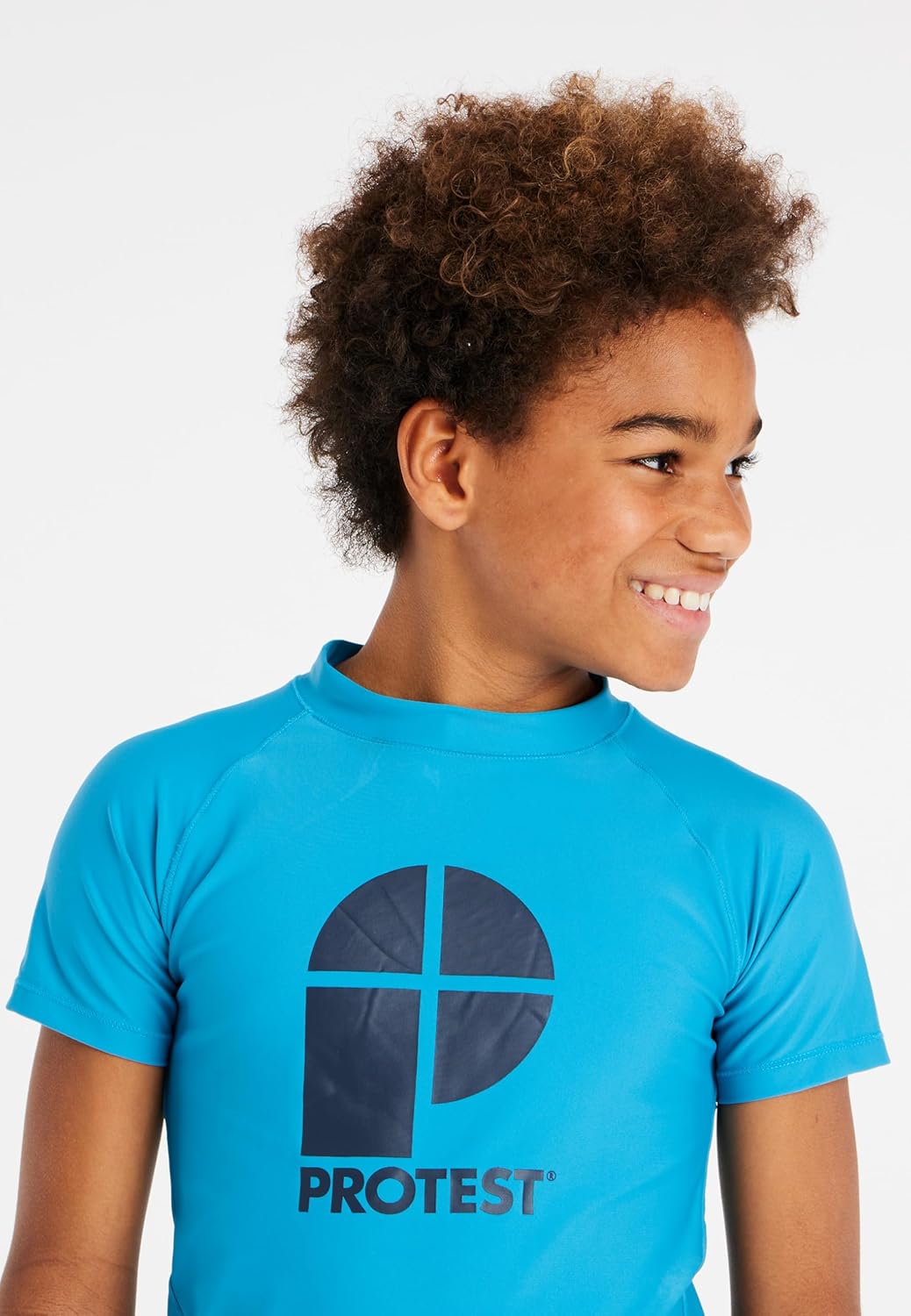 Protest Jungen Surf-t-Shirt PRTBERENT JR 152 Jayblue, 152 Jayblue