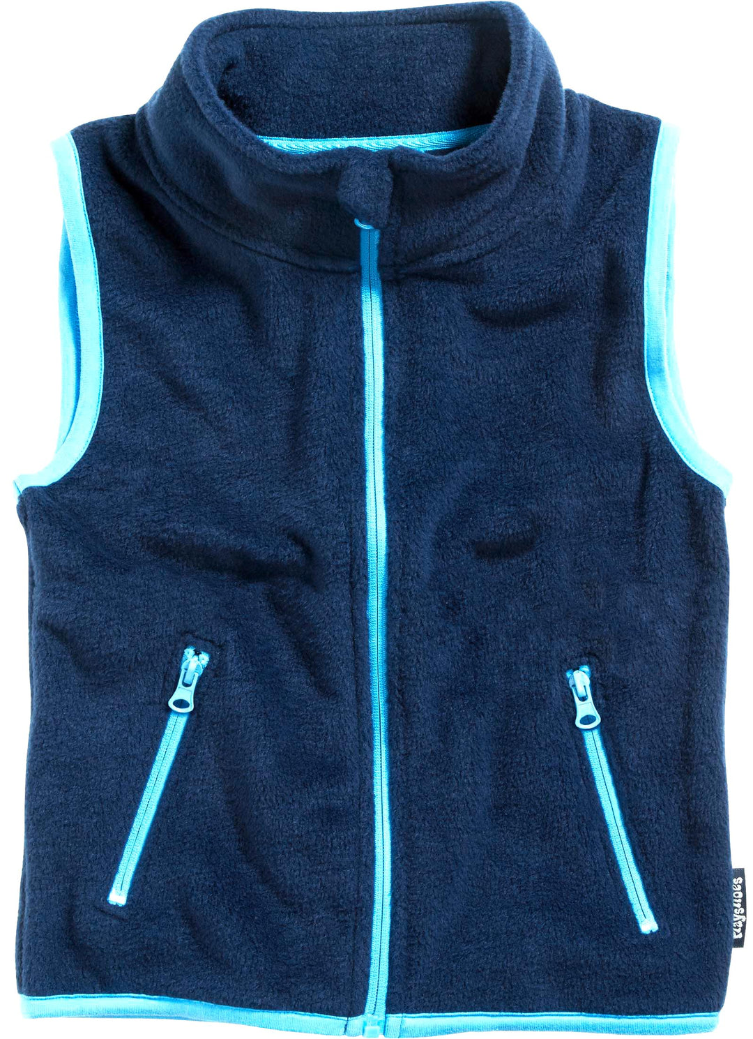 Playshoes Unisex Kinder Fleece Weste Outdoor-Oberteil 74 Marine, 74 Marine
