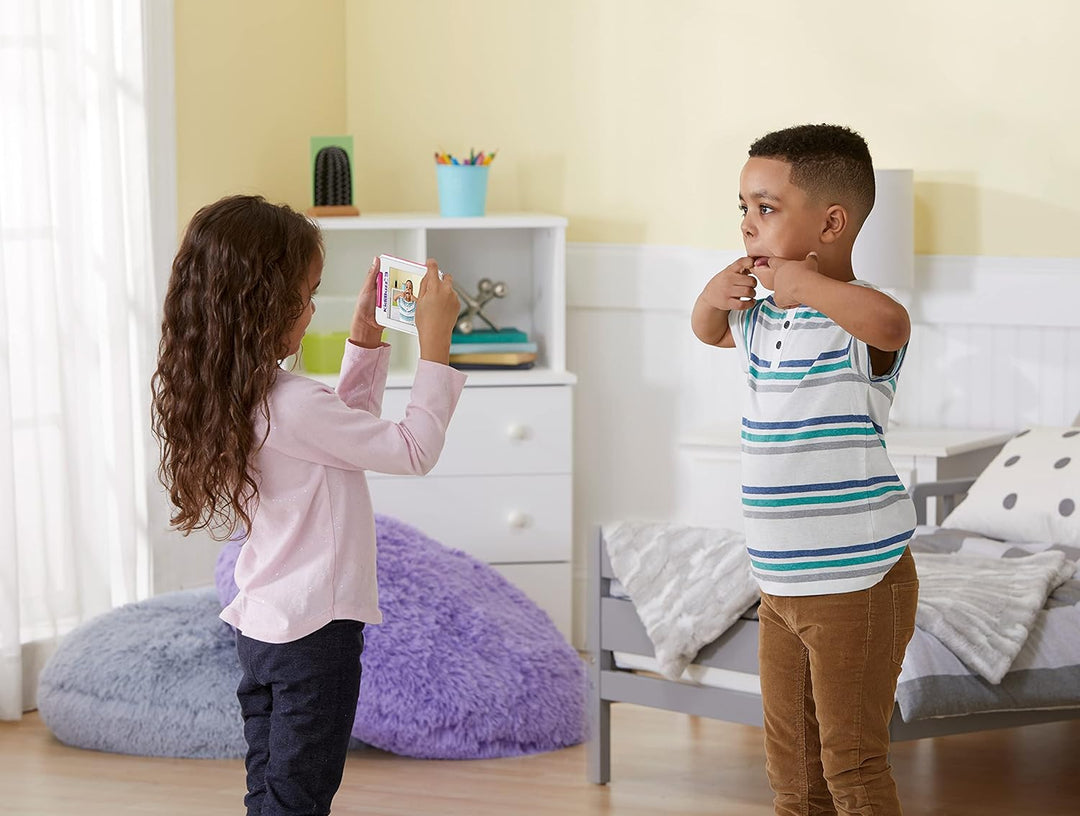 VTech KidiBuzz 3 pink – Multifunktions-Messenger für Kinder – Mit sicherem Internetbrowser, Lernspie