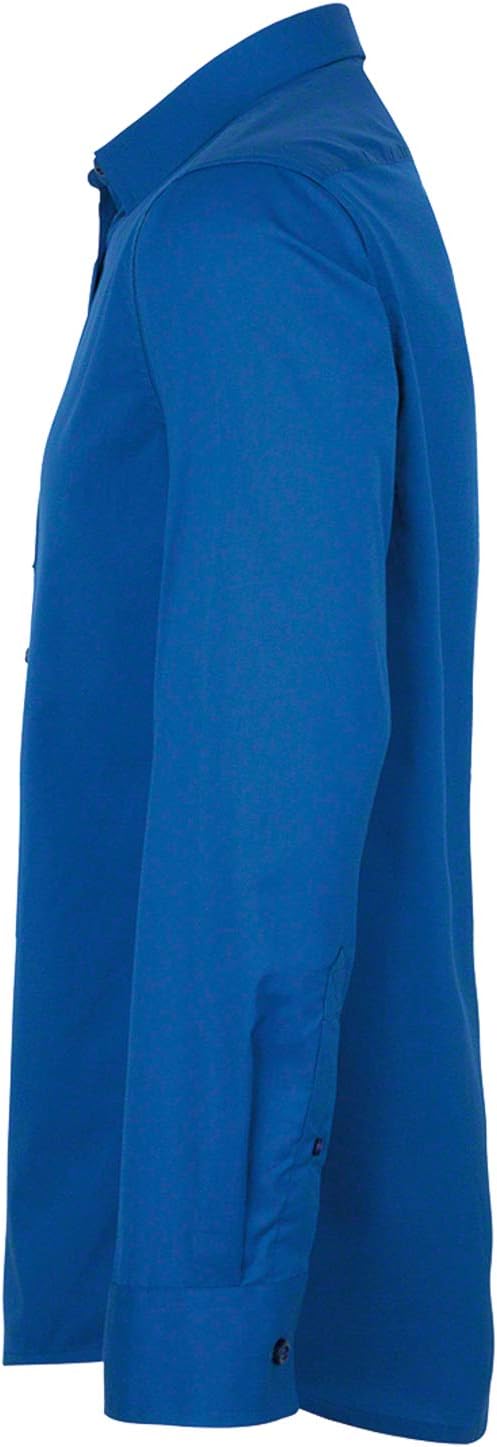 Hakro Hemd 1/1 Arm Performance L Royalblau, L Royalblau