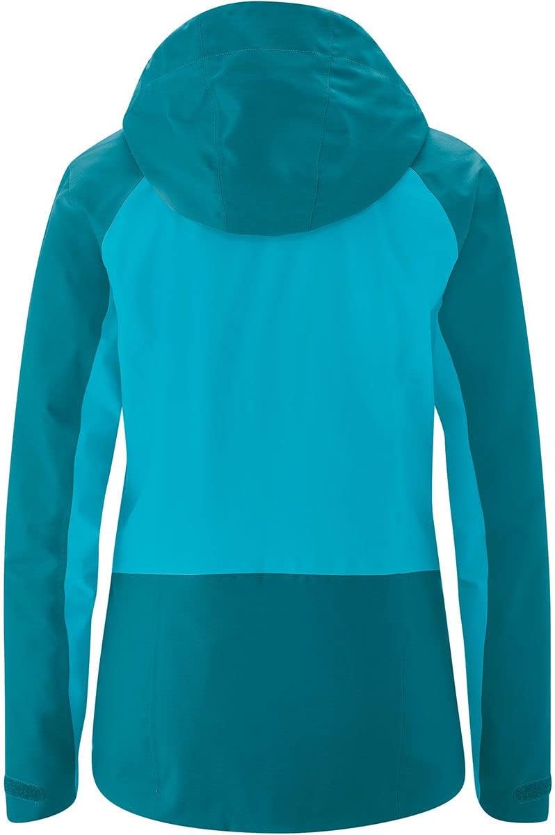 Maier Sports Damen Gravdal Xo2.0 W Outdoorjacke 36 dragon/turquoise, 36 dragon/turquoise