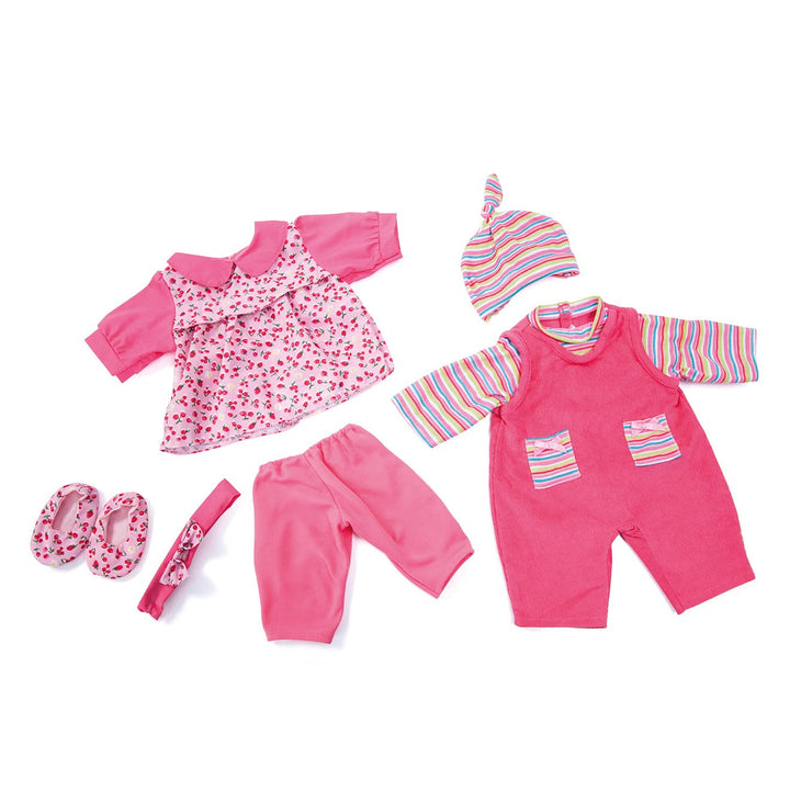 Bayer Design 8461900 - Puppenkleidung Set für Puppen, 42-46 cm