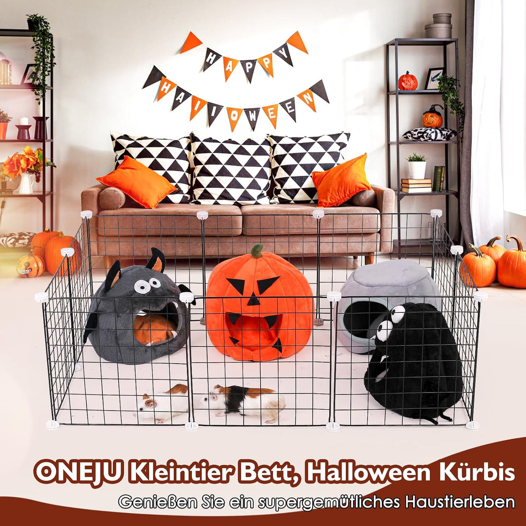 Meerschweinchen Haus, Halloween Stil Meerschweinchen Bett, Kaninchenbett, Kaninchen Haus, ideales Zu