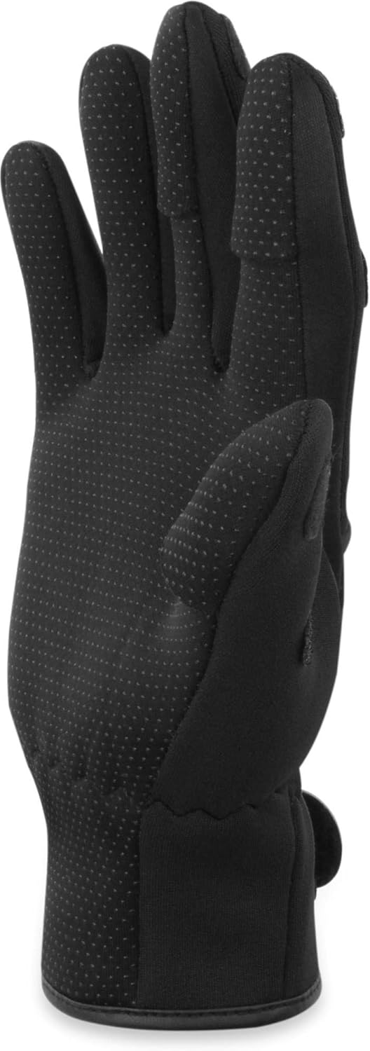 normani Anglerhandschuhe aus 3mm Titanium Neopren mit umklappbaren Fingerkuppen und rutschfesten Han
