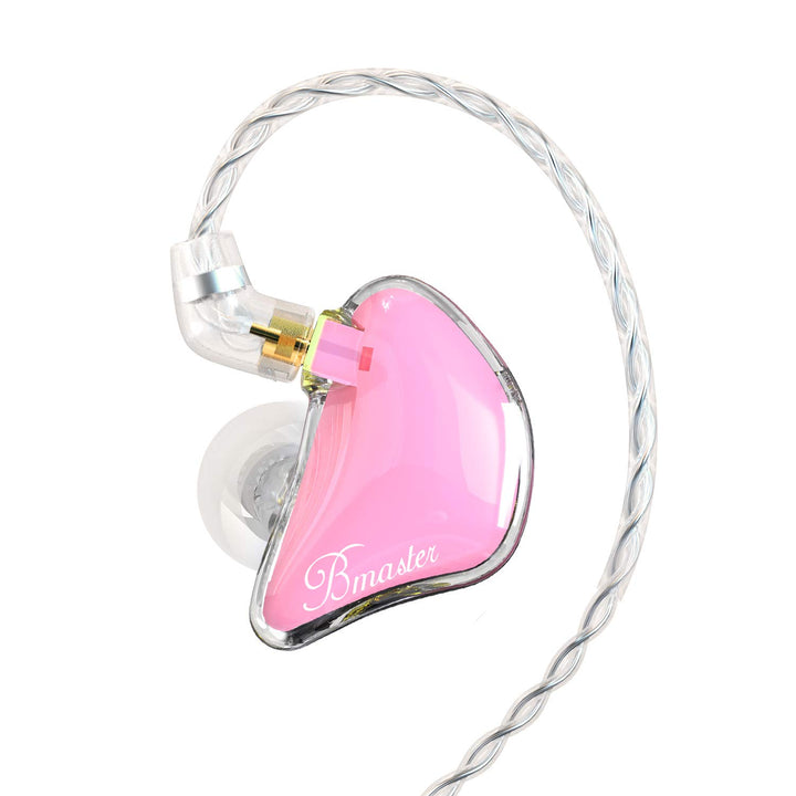 BASN Bmaster DREI-Dynamische Treiber In-Ear-Monitore Kopfhörer mit Zwei Abnehmbaren Kabeln Ohrhörer