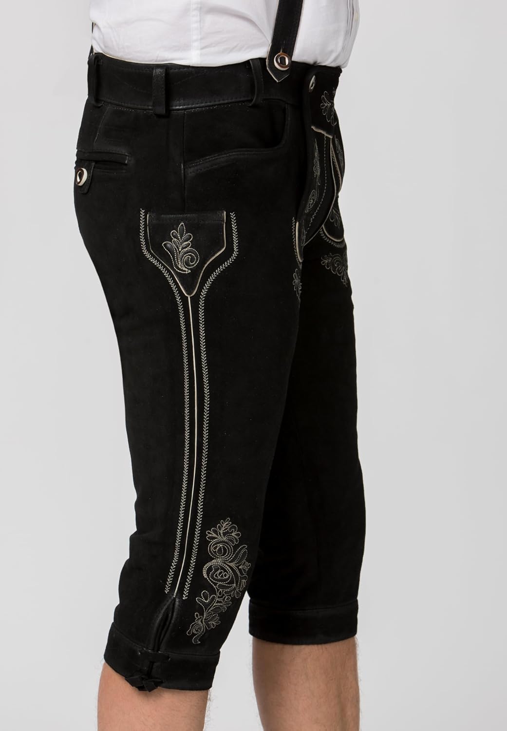 Stockerpoint Herren Hose 44 Schwarz Gespeckt, 44 Schwarz Gespeckt