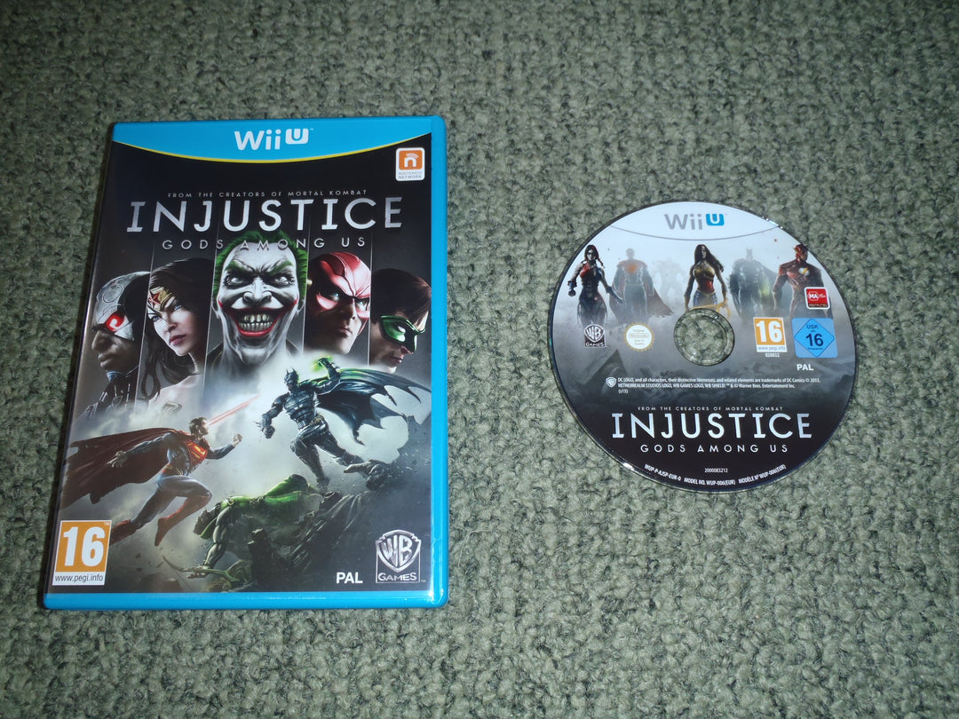 INJUSTICE: GODS AMONG US WII U