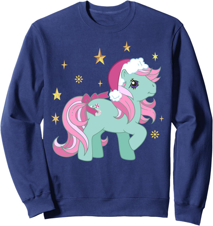 My Little Pony Christmas Santa Hat Sweatshirt