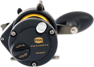 Penn FTHII12SD Fathom II Star Drag Reel, 7 BRG, 6.1:1, Rnd,430/10#