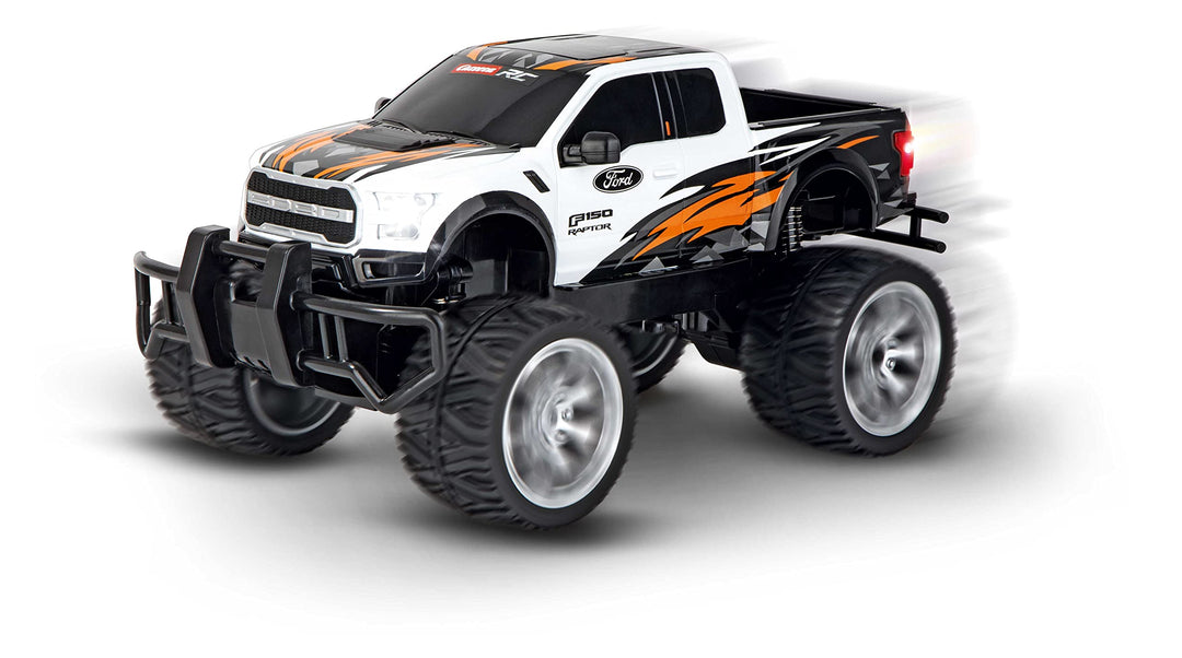 Carrera RC 370142042 2,4GHz Ford F-150 Raptor, White