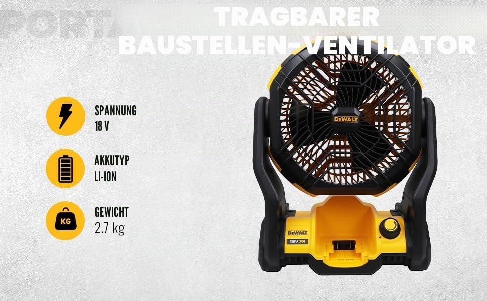 DEWALT XR 18V sin cargador/batería Multicolor