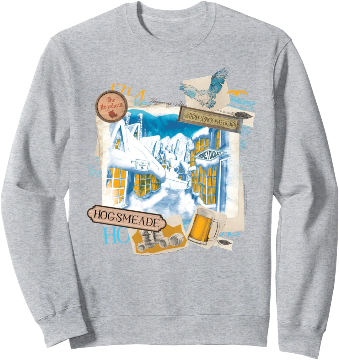Harry Potter Hogsmeade Location Sweatshirt