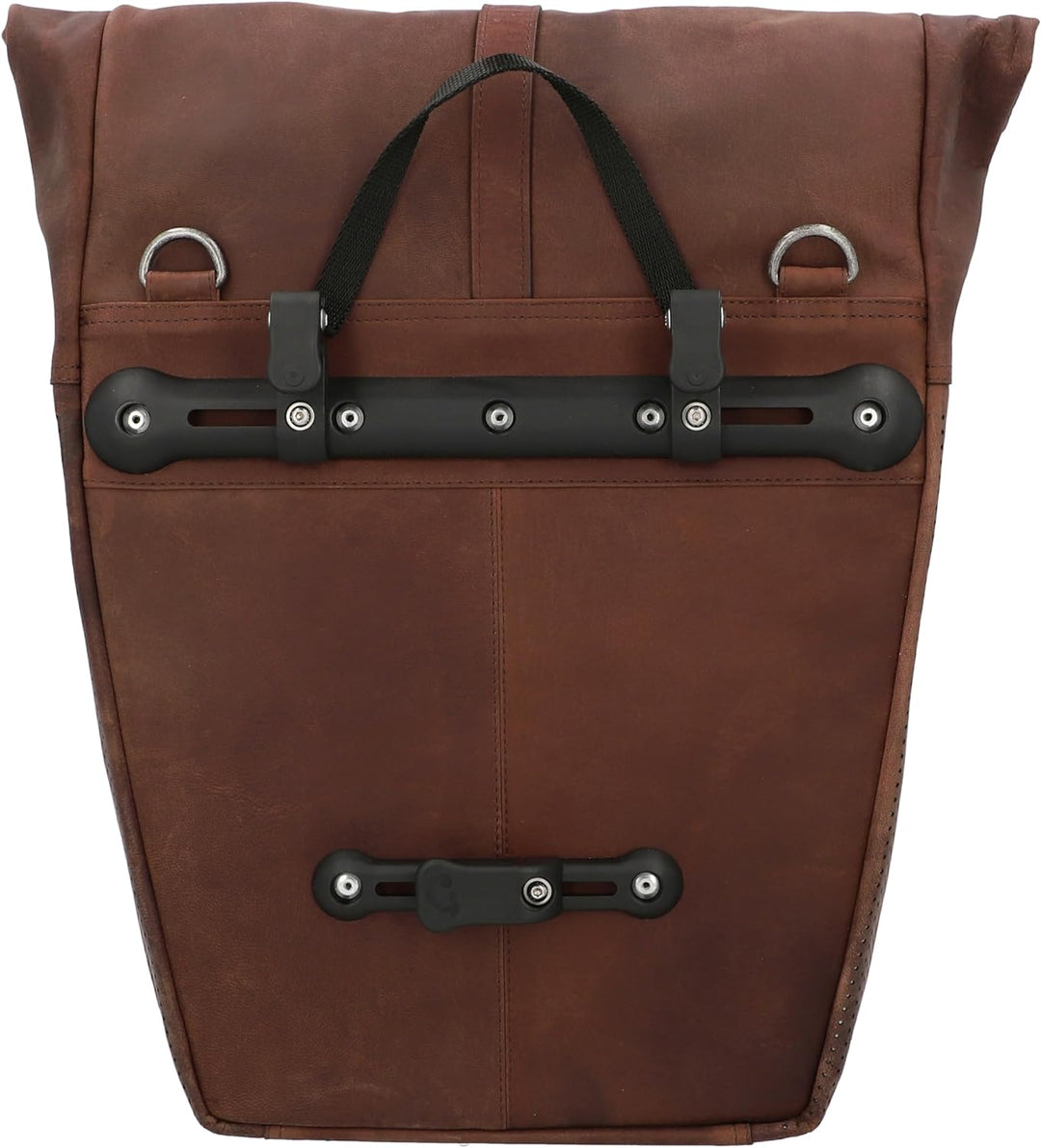 Gusti Gepäckträgertasche Leder - Amets T. Packtasche mit Schultergurt Fahrradtasche Umhängetasche gr