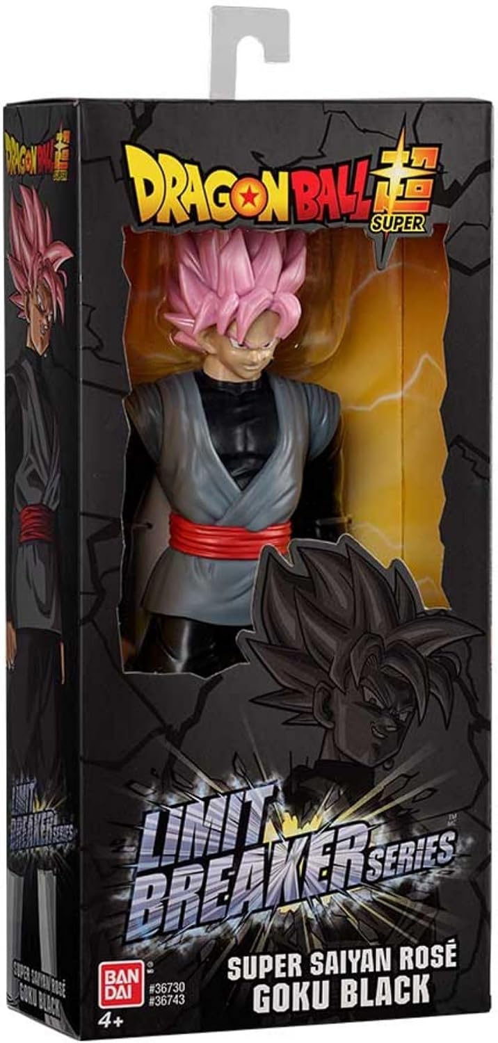 BANDAI Dragon Ball – Riesenfigur Limit Breaker – Goku Black Rosé – 36743 Goku Black Rose, Goku Black