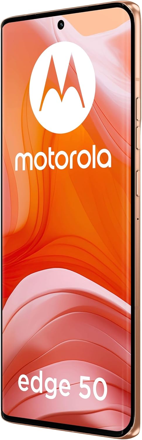 Motorola Smartphone Moto Edge 50 12G-512GB Peach Fuzz