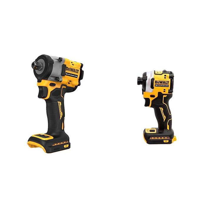 DEWALT XR Akku-Schlagschrauber DCF922N & DCF850N-XJ power screwdriver/impact driver 1/4 18V Black Ye