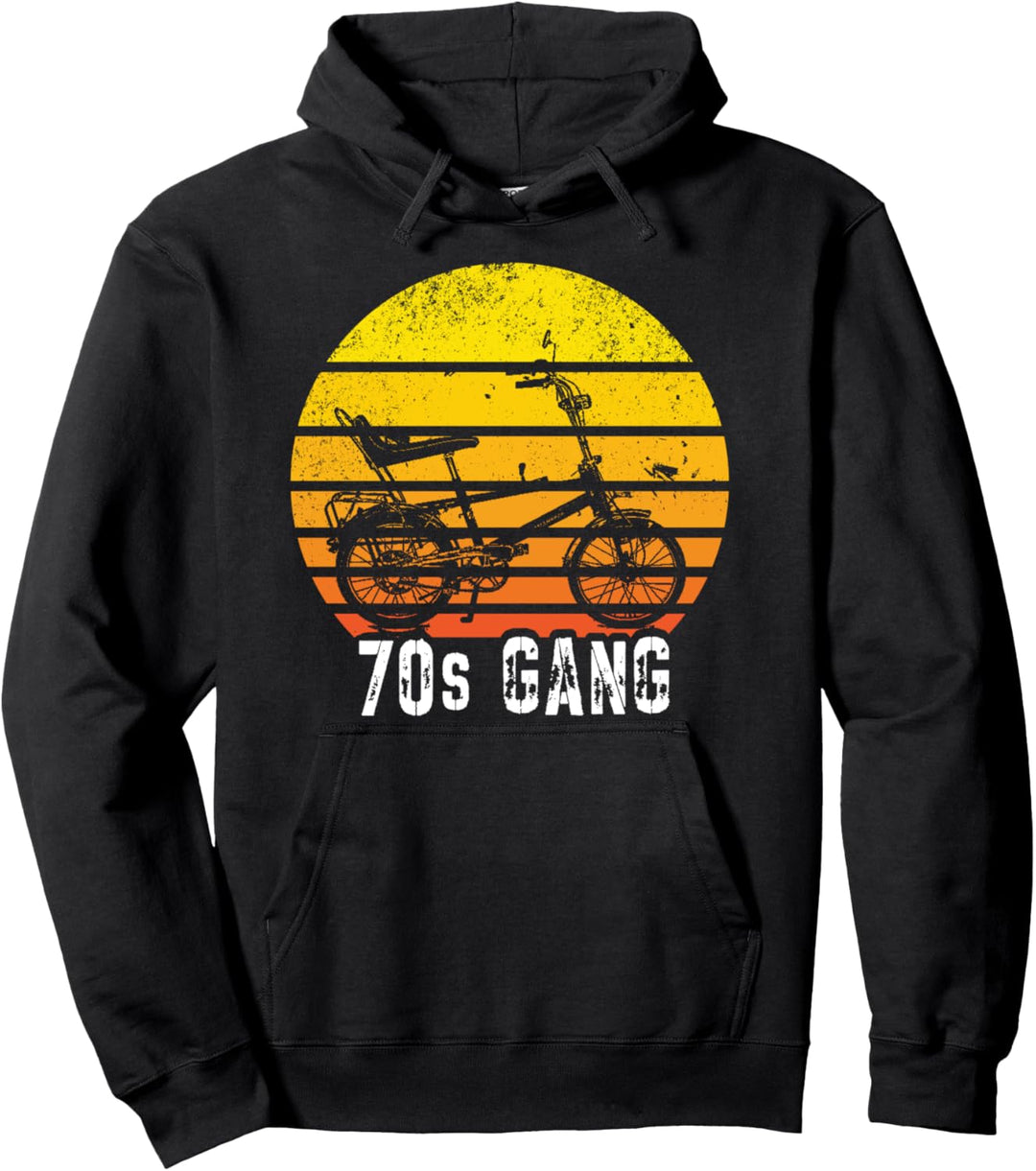Bonanzarad Bonance Bike 70er 80er Jahre Hipster Vintage Retro Pullover Hoodie