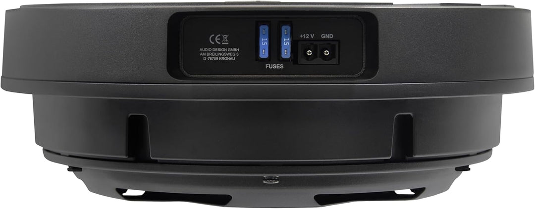 Musway MW1100A - 28 cm (11 Zoll) Aktiv-Reserverad Subwoofer