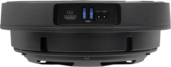 Musway MW1100A - 28 cm (11 Zoll) Aktiv-Reserverad Subwoofer