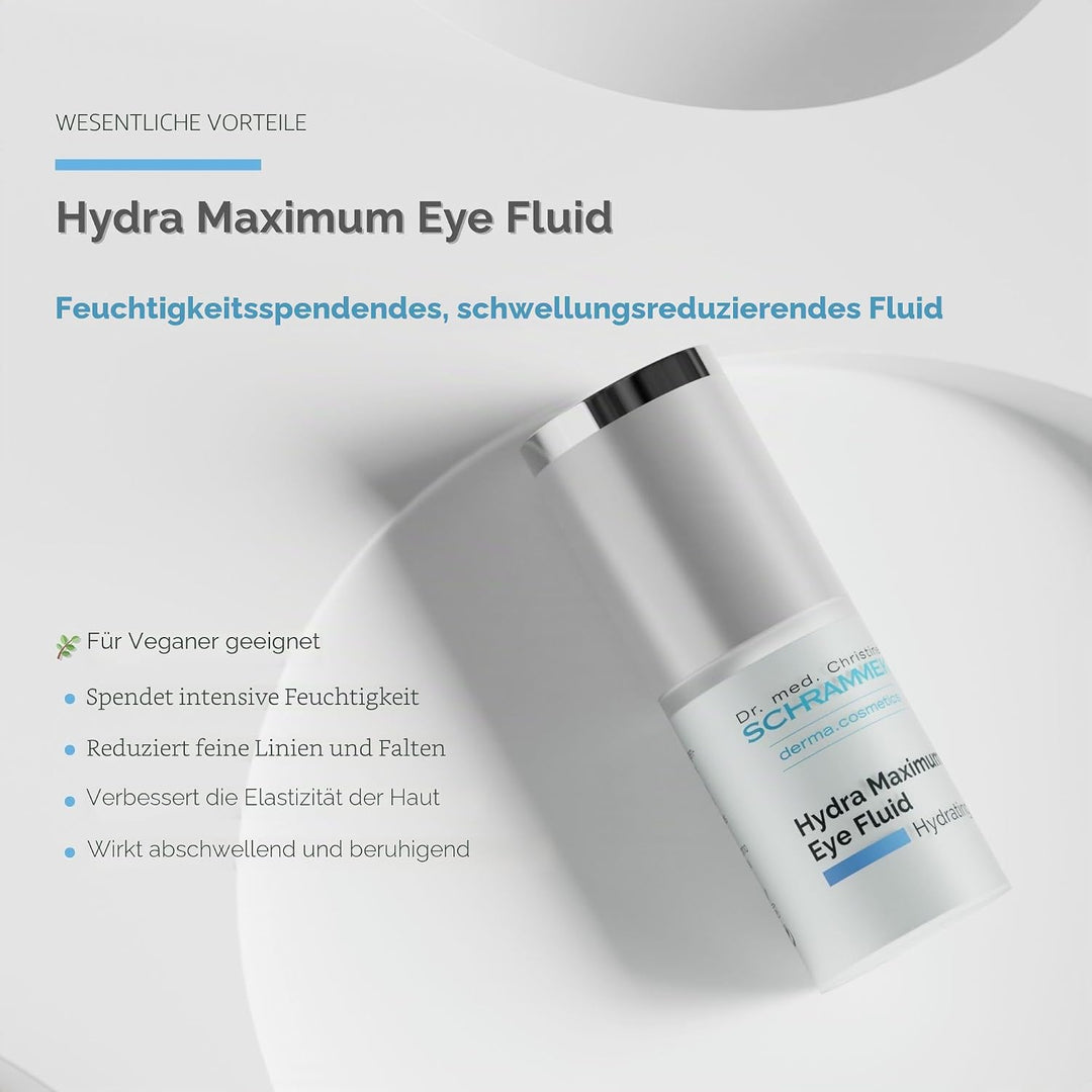 SCHRAMMEK Hydra Maximum Eye Fluid, 1 x 15 ml 15 ml (1er Pack), 15 ml (1er Pack)