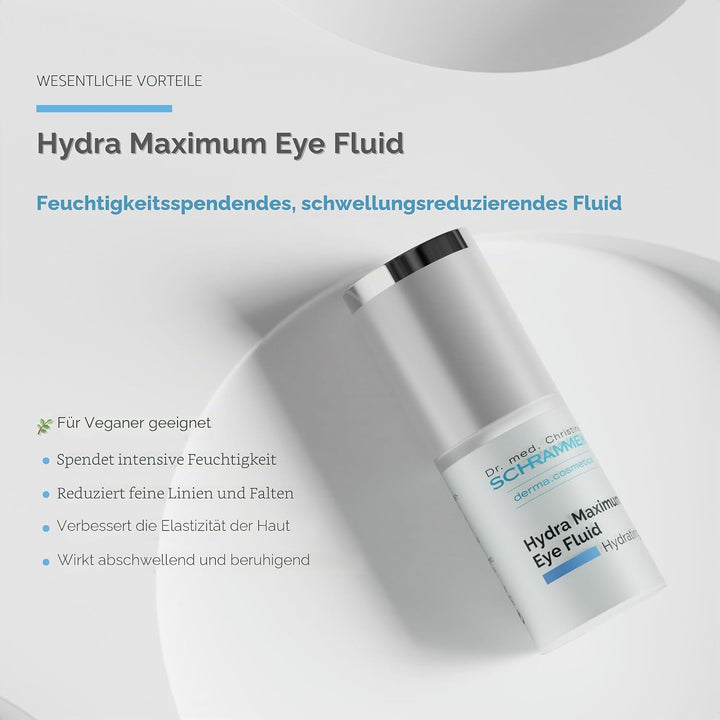 SCHRAMMEK Hydra Maximum Eye Fluid, 1 x 15 ml 15 ml (1er Pack), 15 ml (1er Pack)