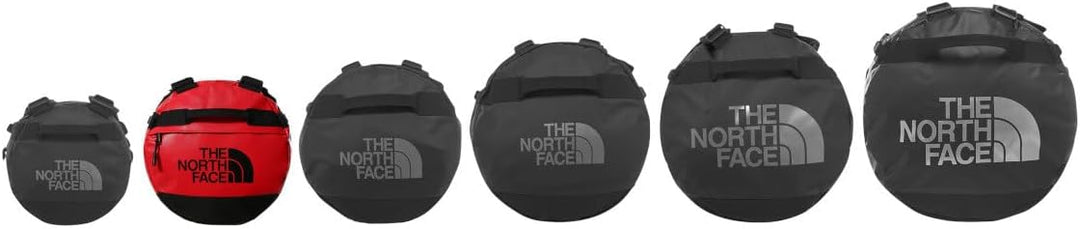 The North Face Reisetasche Base Camp Duffel Tnf Red-tnf Black-npf, Tnf Red-tnf Black-npf