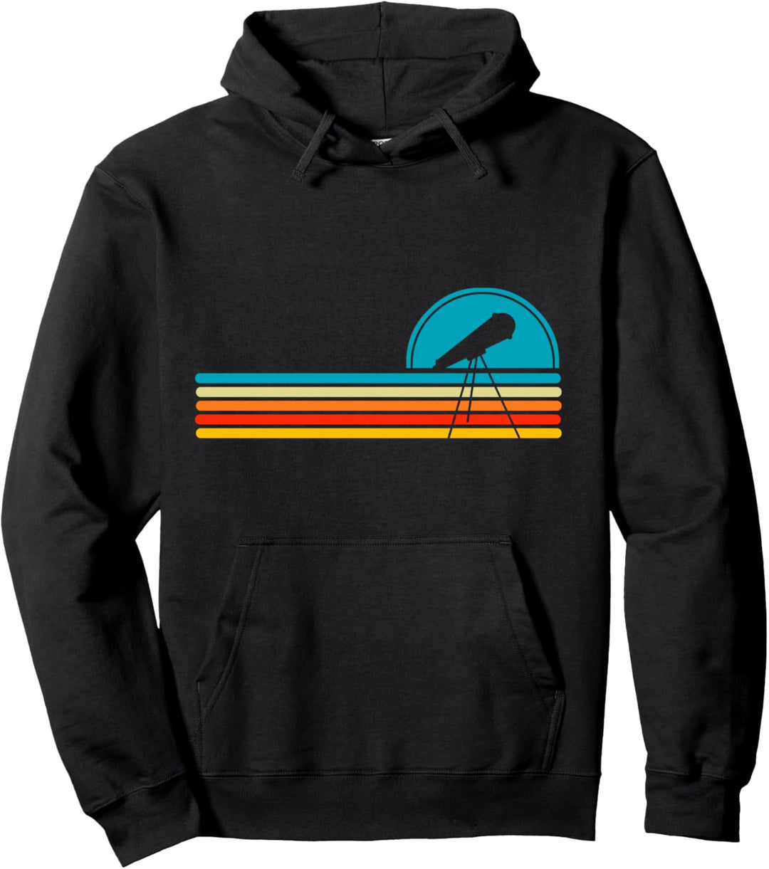 Teleskop - Astronomie Pullover Hoodie