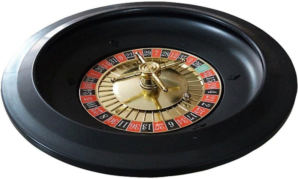 Tragbares Roulette-spielset, Tisch-Casino-Spiele, Party-Roulette-Rad-Set Für Erwachsene Chipkarten U