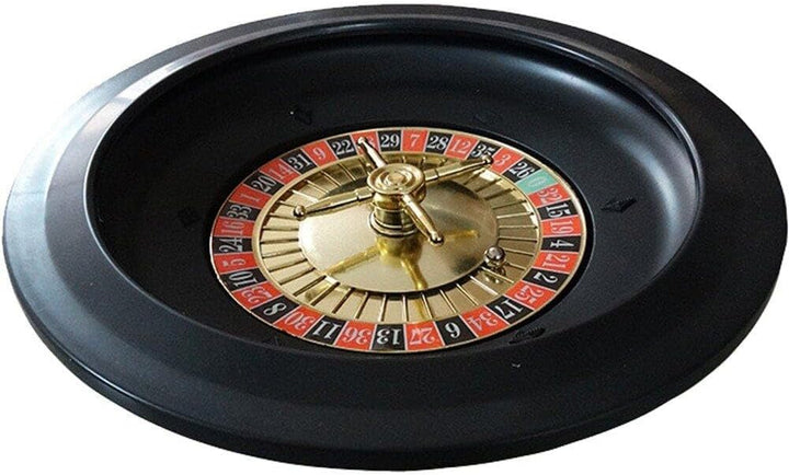 Tragbares Roulette-spielset, Tisch-Casino-Spiele, Party-Roulette-Rad-Set Für Erwachsene Chipkarten U