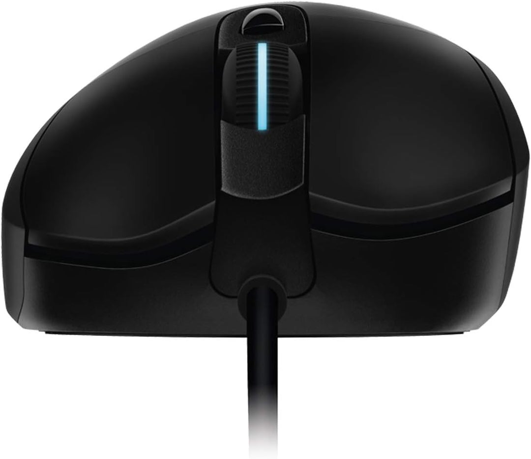 Logitech G403 HERO Gaming-Maus mit HERO 25K DPI Sensor, LIGHTSYNC RGB, geringes Gewicht von 87g und