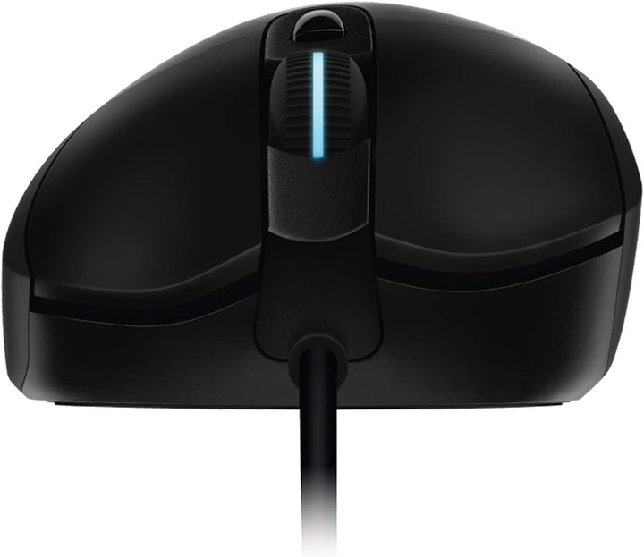 Logitech G403 HERO Gaming-Maus mit HERO 25K DPI Sensor, LIGHTSYNC RGB, geringes Gewicht von 87g und