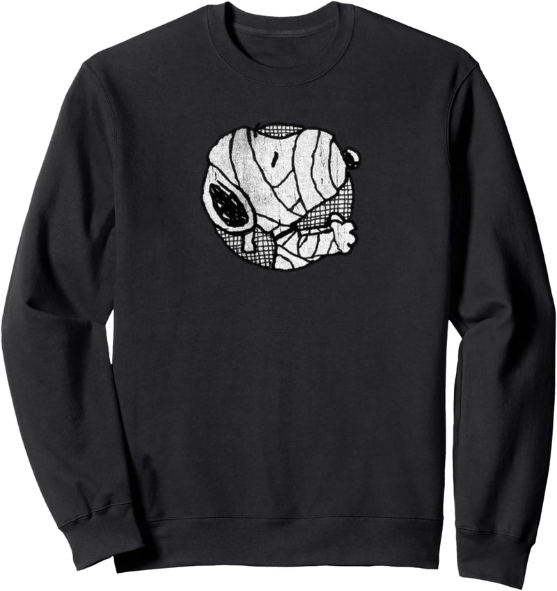 Peanuts Snoopy Halloween Mummy Sweatshirt